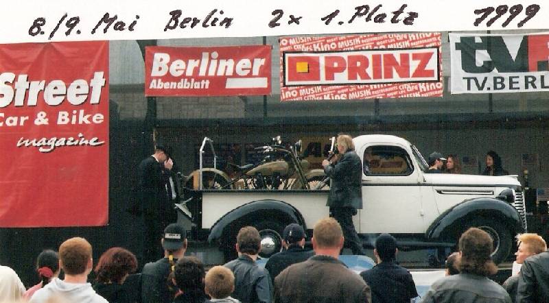 MARTINSRANCH 40 Pick Up Street Nats Berlin 99 